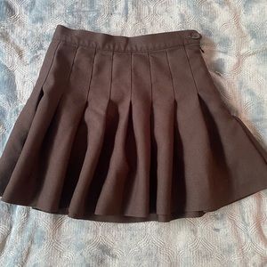 American Apparel tennis skirt